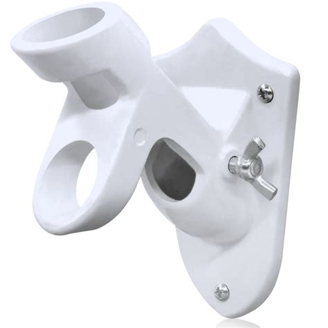 metal pole holder bracket|2 inch pole mounting bracket.